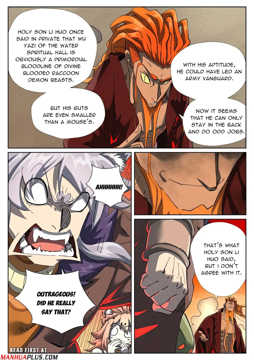 Read Tales of Demons and Gods Manga Online