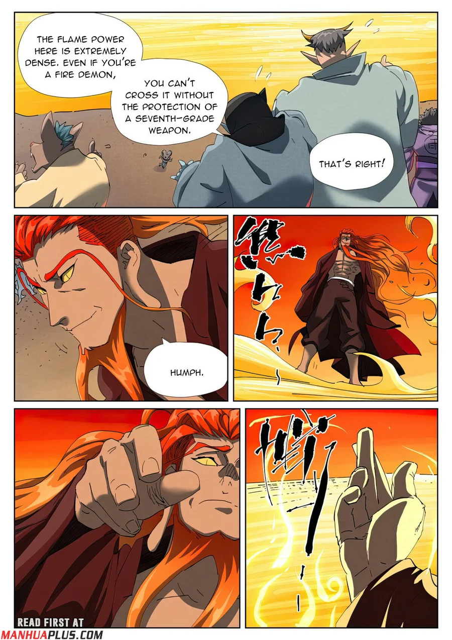 Read Tales of Demons and Gods Manga Online