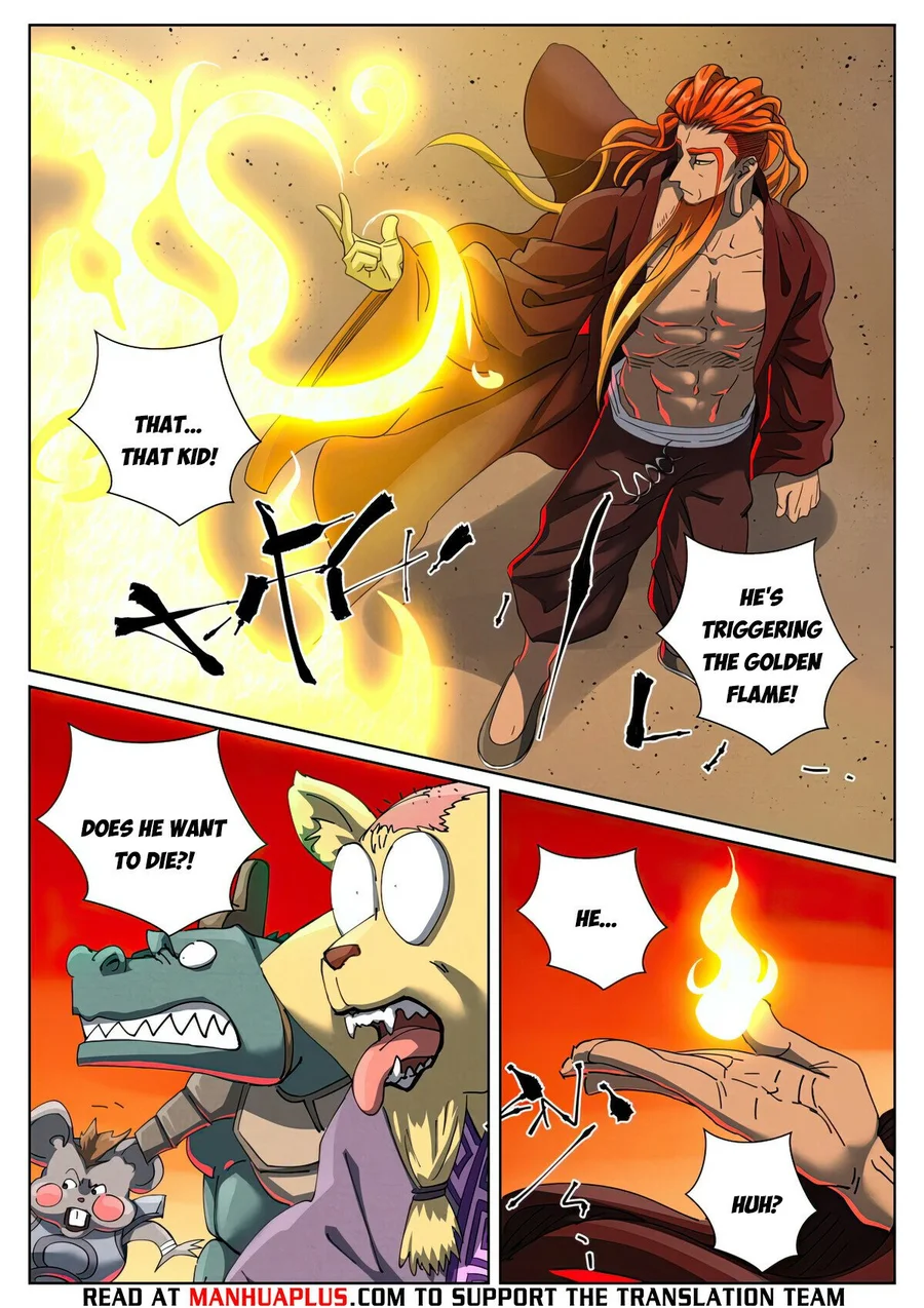 Read Tales of Demons and Gods Manga Online