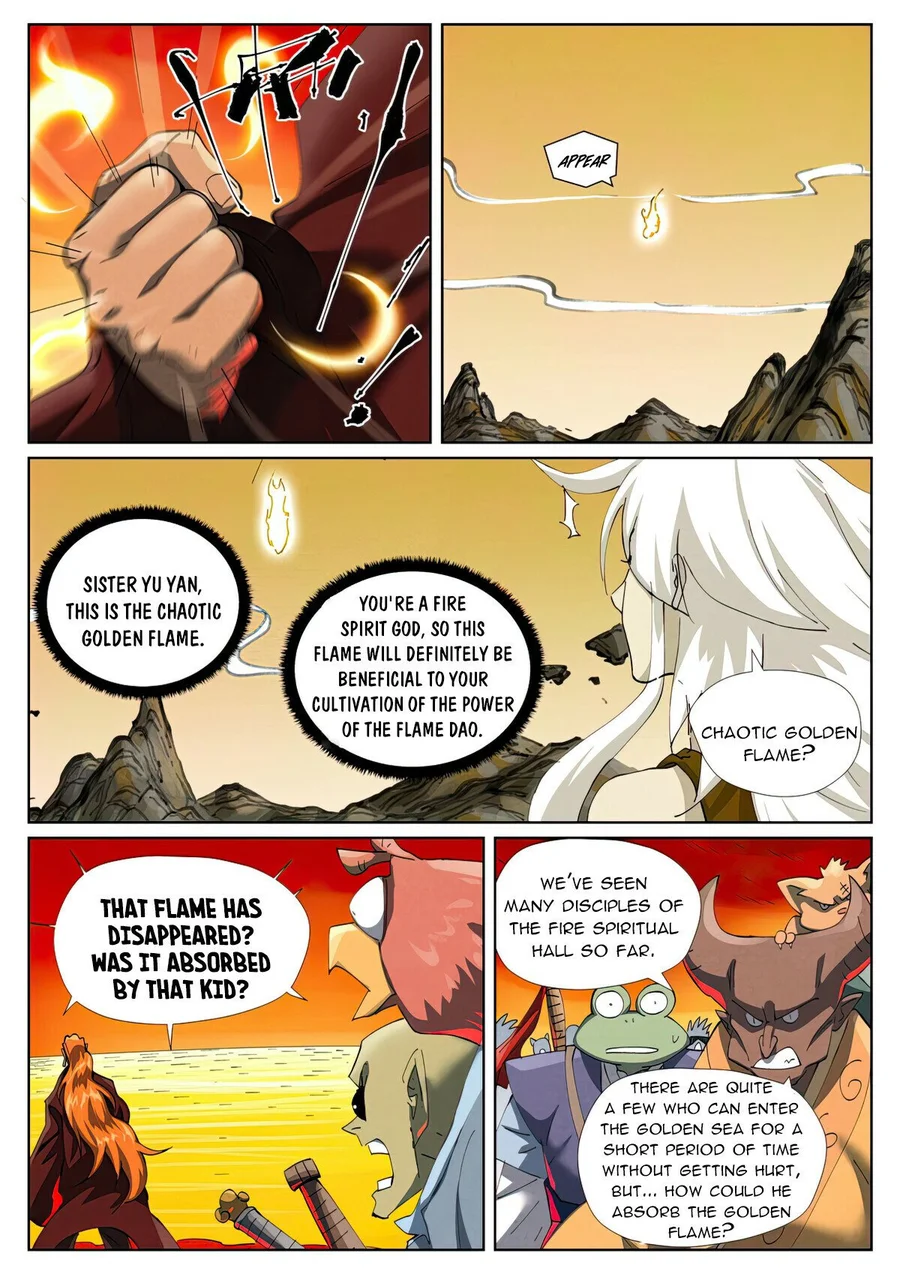 Read Tales of Demons and Gods Manga Online