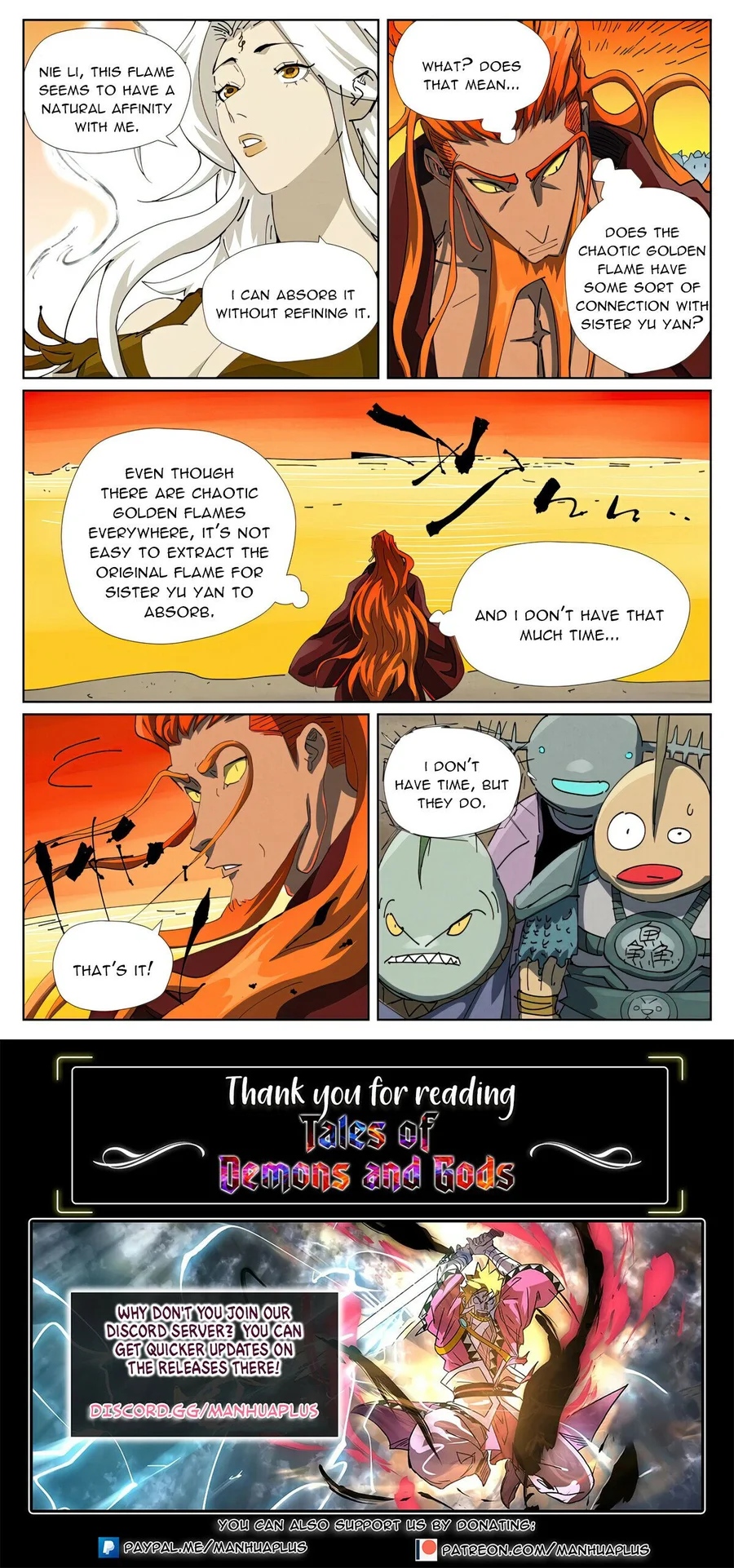 Read Tales of Demons and Gods Manga Online