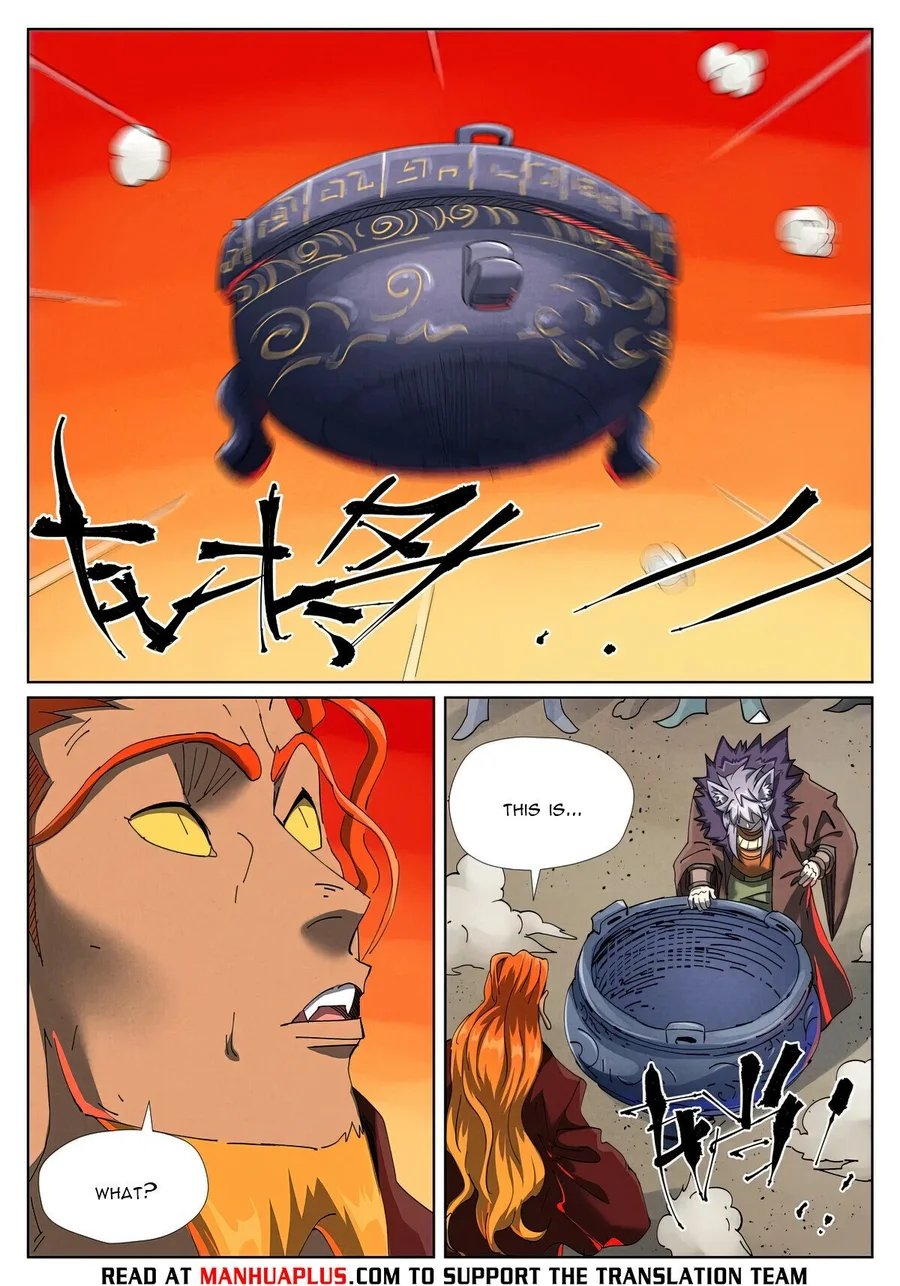 Read Tales of Demons and Gods Manga Online