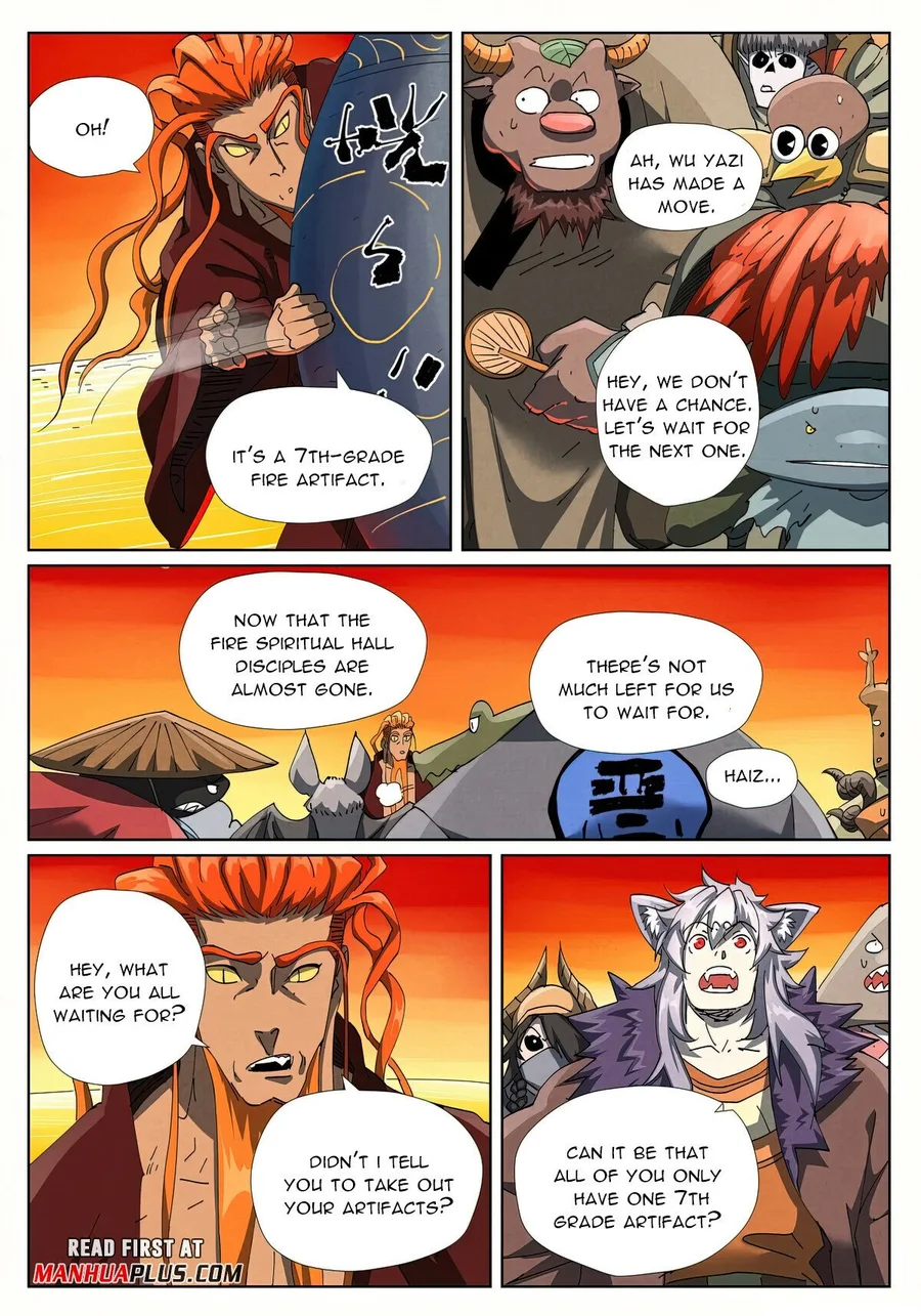 Read Tales of Demons and Gods Manga Online