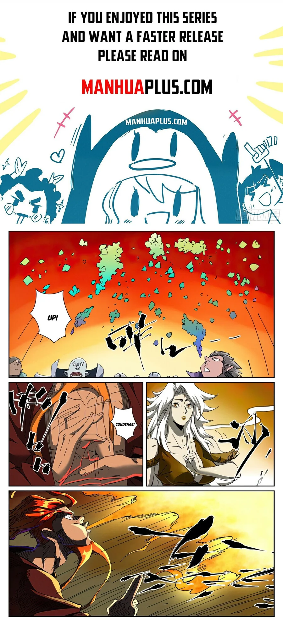 Read Tales of Demons and Gods Manga Online