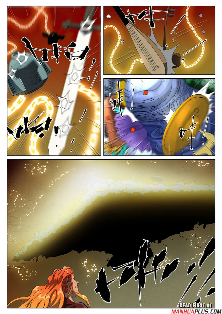 Read Tales of Demons and Gods Manga Online