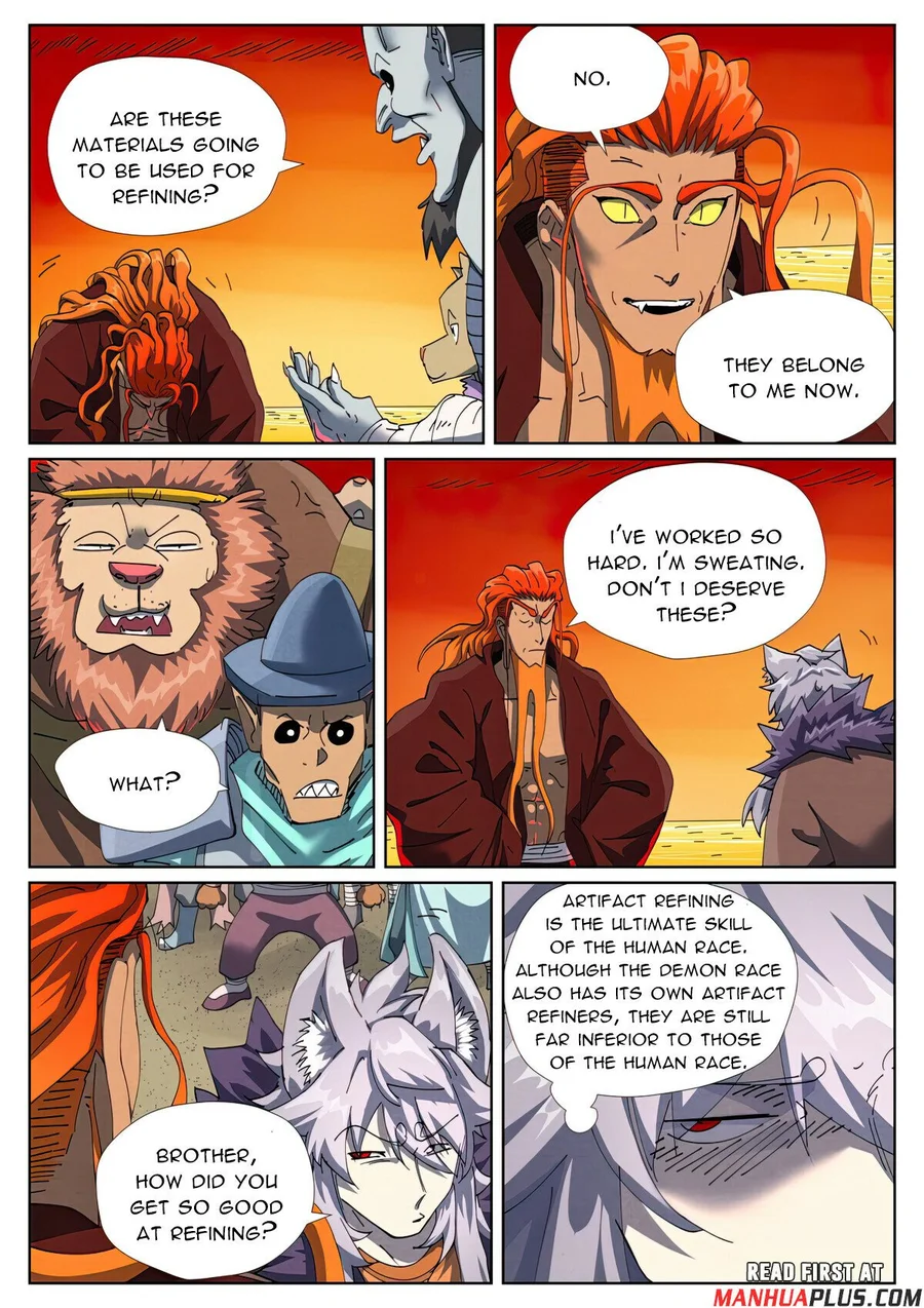 Read Tales of Demons and Gods Manga Online