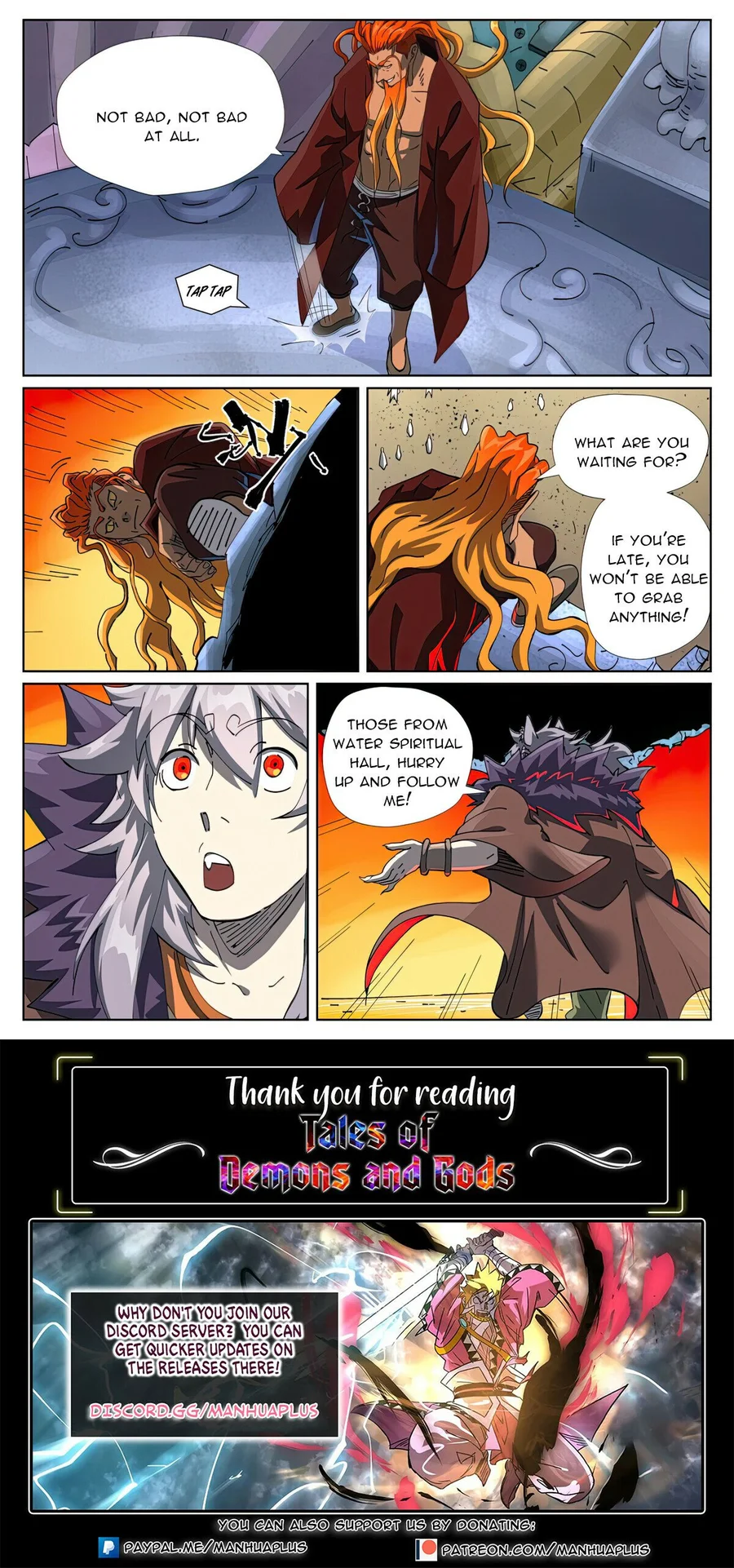 Read Tales of Demons and Gods Manga Online