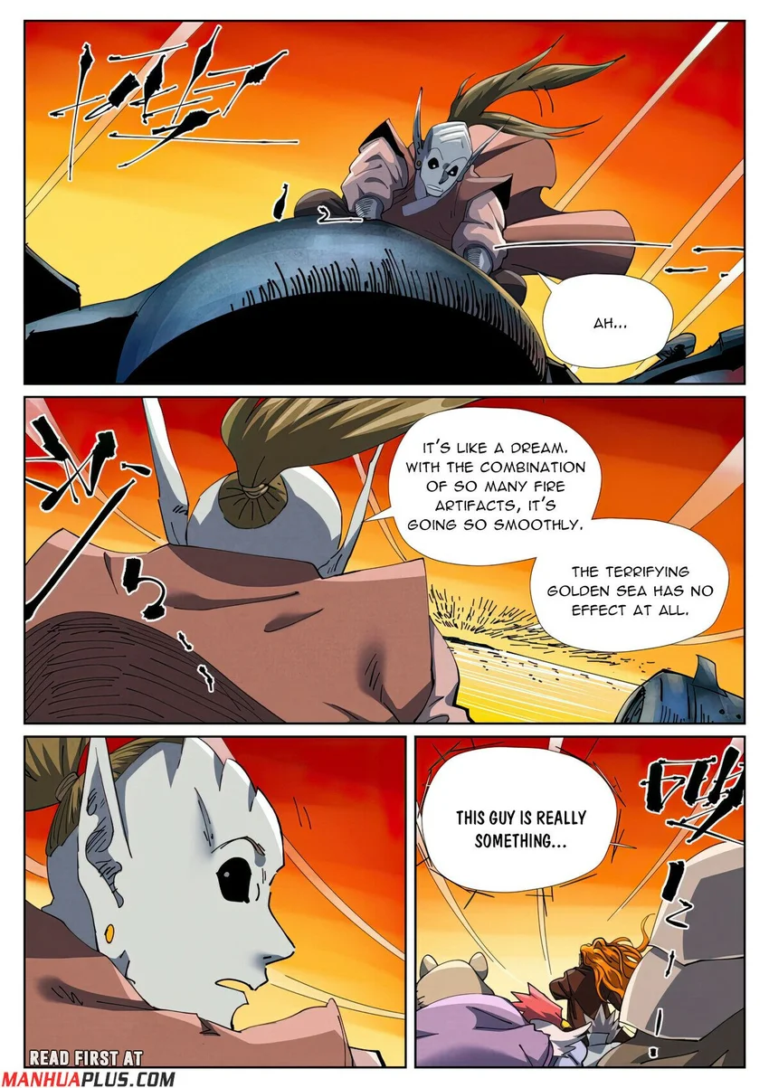 Read Tales of Demons and Gods Manga Online