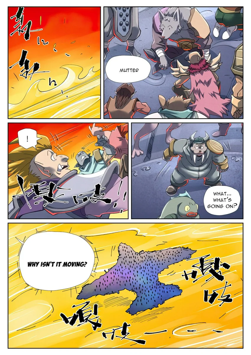 Read Tales of Demons and Gods Manga Online