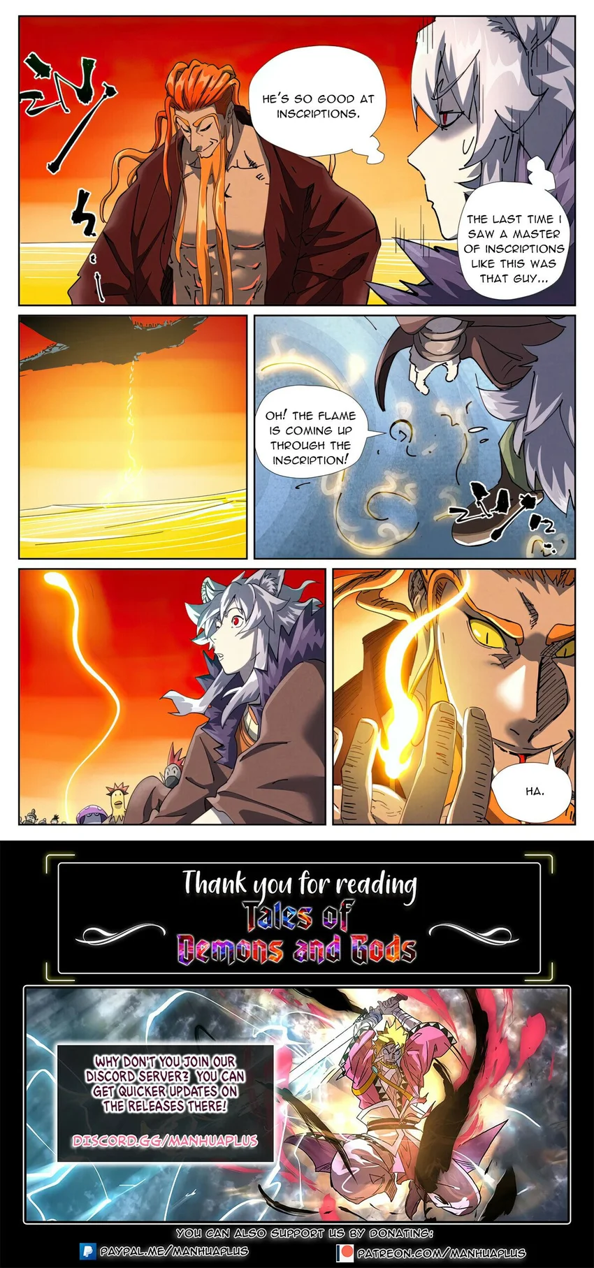 Read Tales of Demons and Gods Manga Online