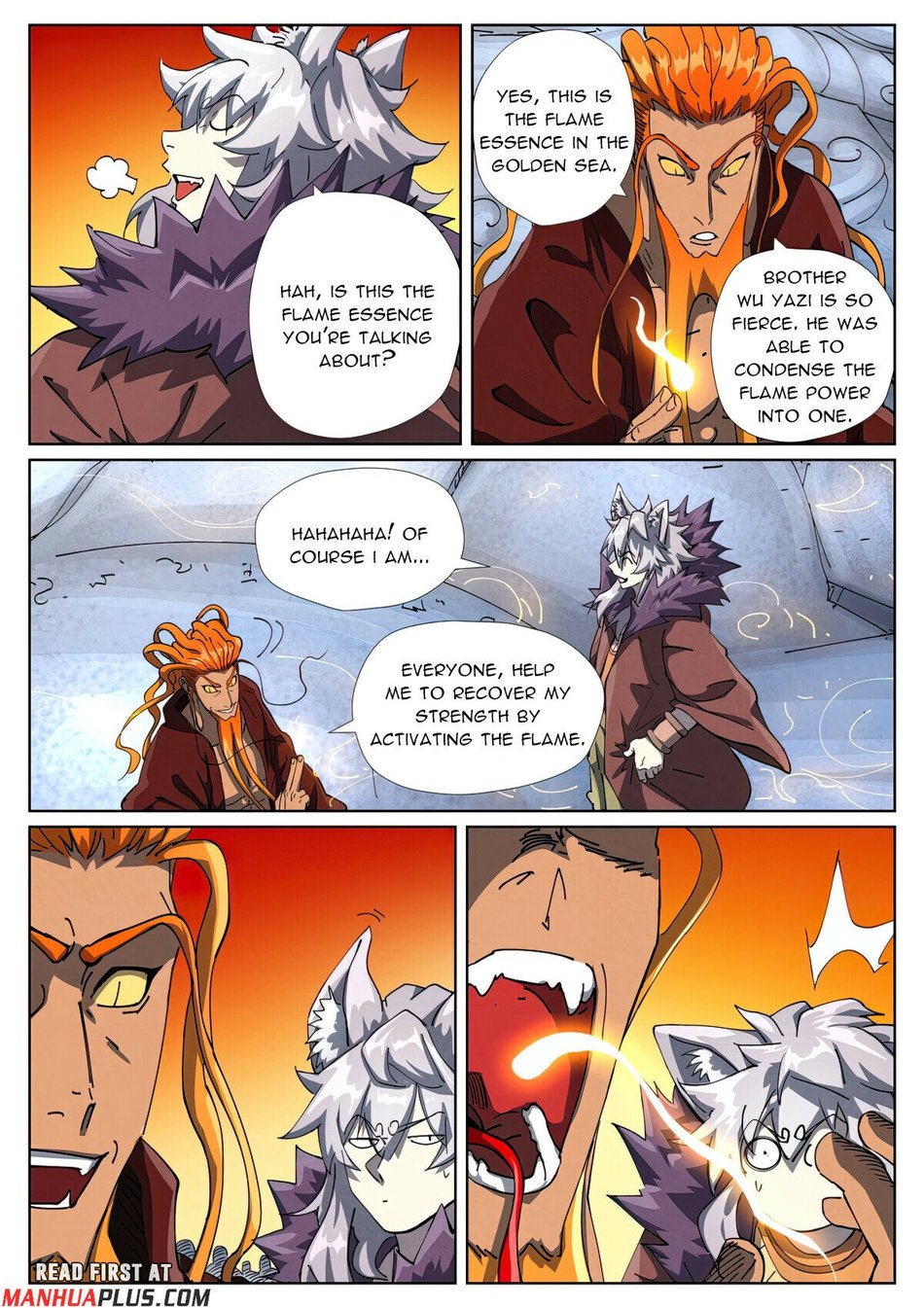 Read Tales of Demons and Gods Manga Online