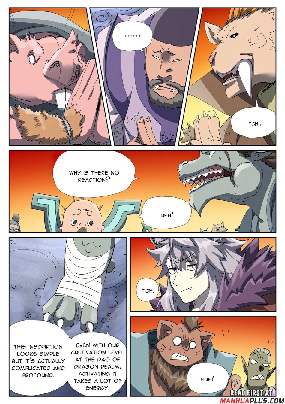 Read Tales of Demons and Gods Manga Online