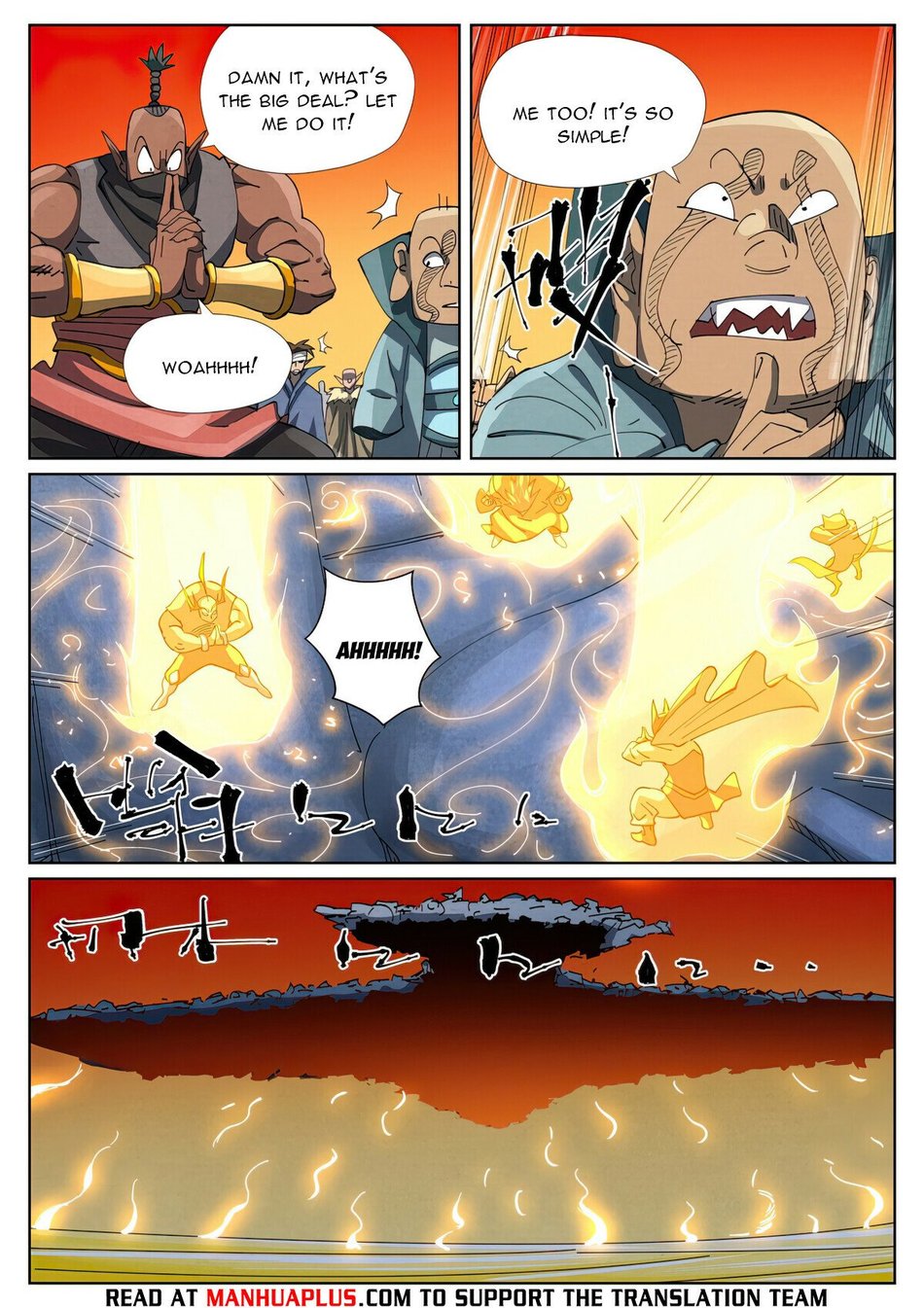 Read Tales of Demons and Gods Manga Online