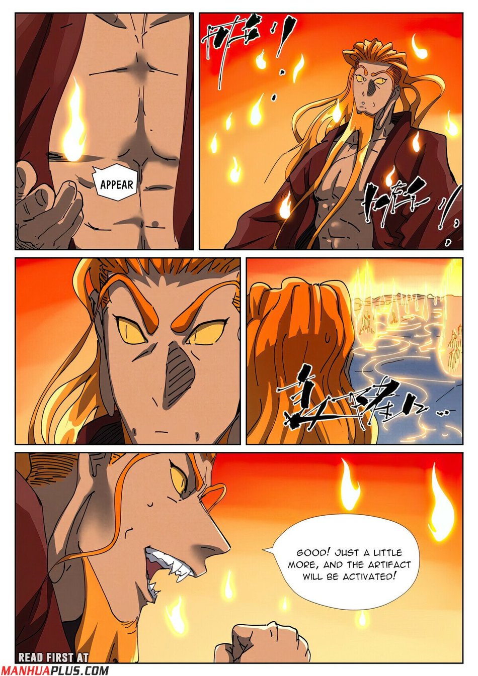 Read Tales of Demons and Gods Manga Online