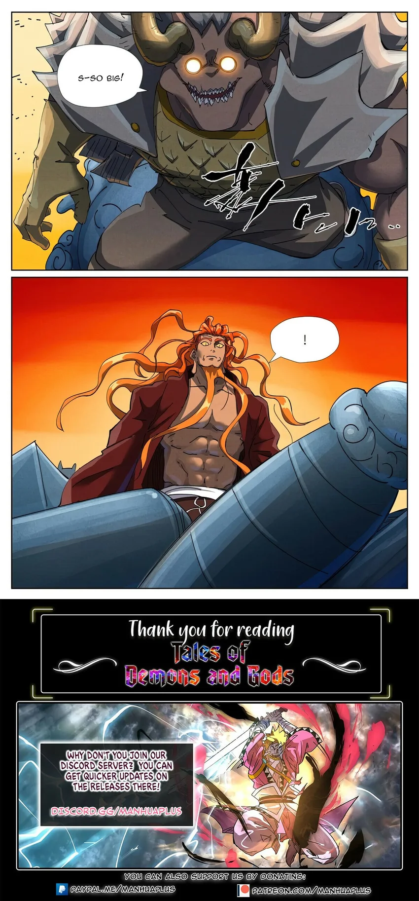 Read Tales of Demons and Gods Manga Online