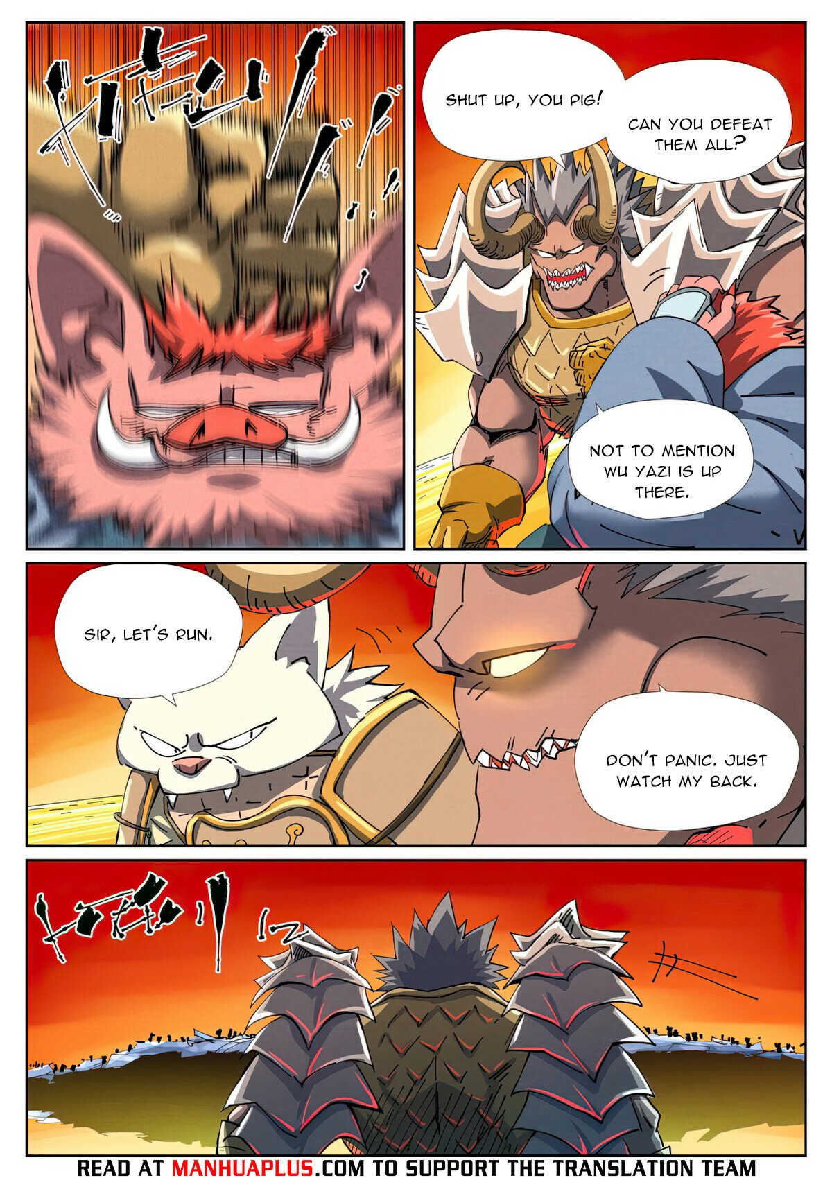 Read Tales of Demons and Gods Manga Online