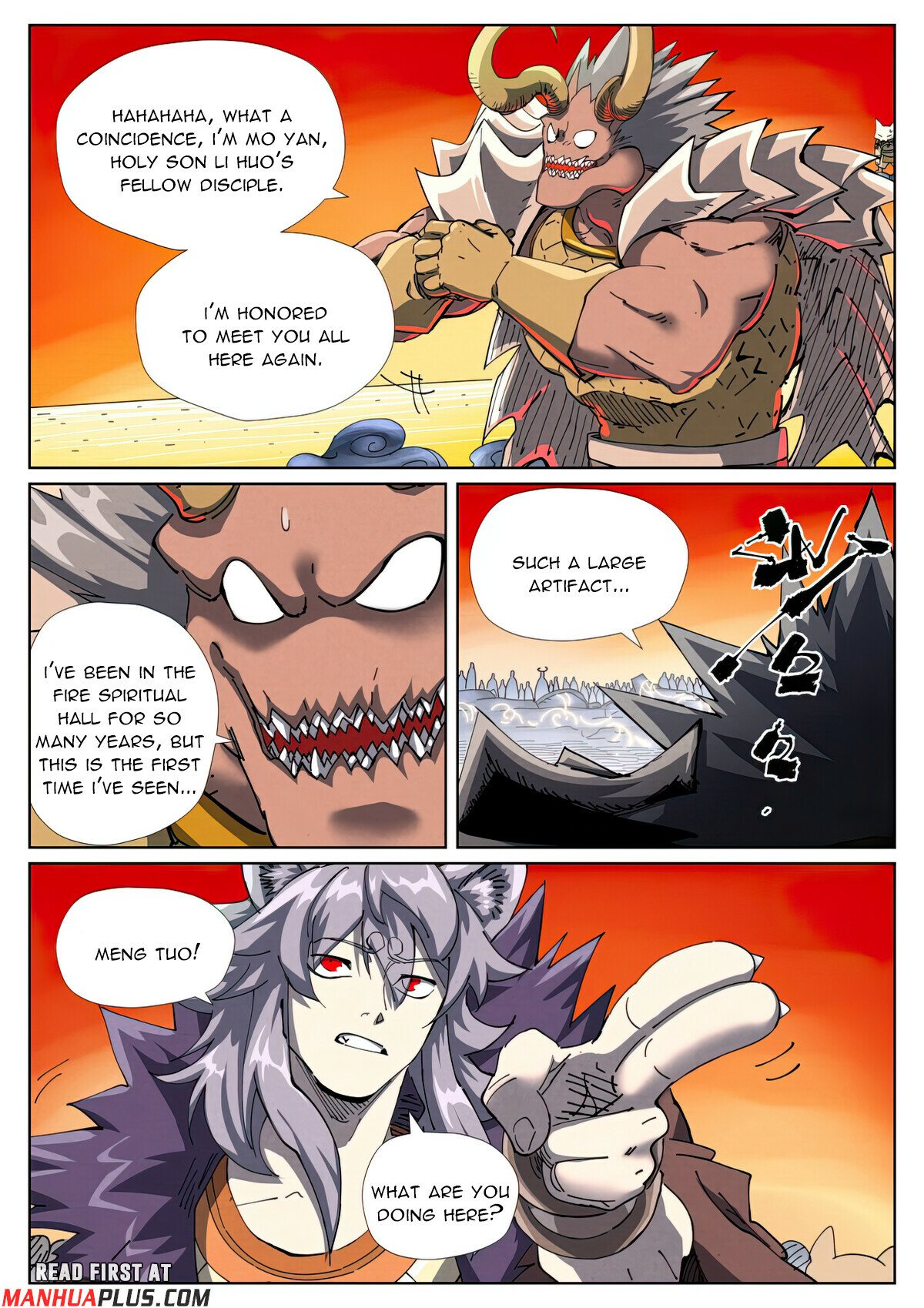 Read Tales of Demons and Gods Manga Online