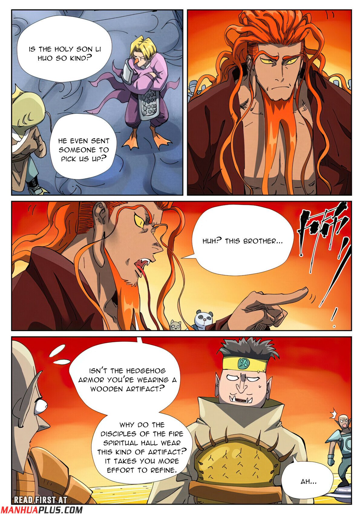 Read Tales of Demons and Gods Manga Online