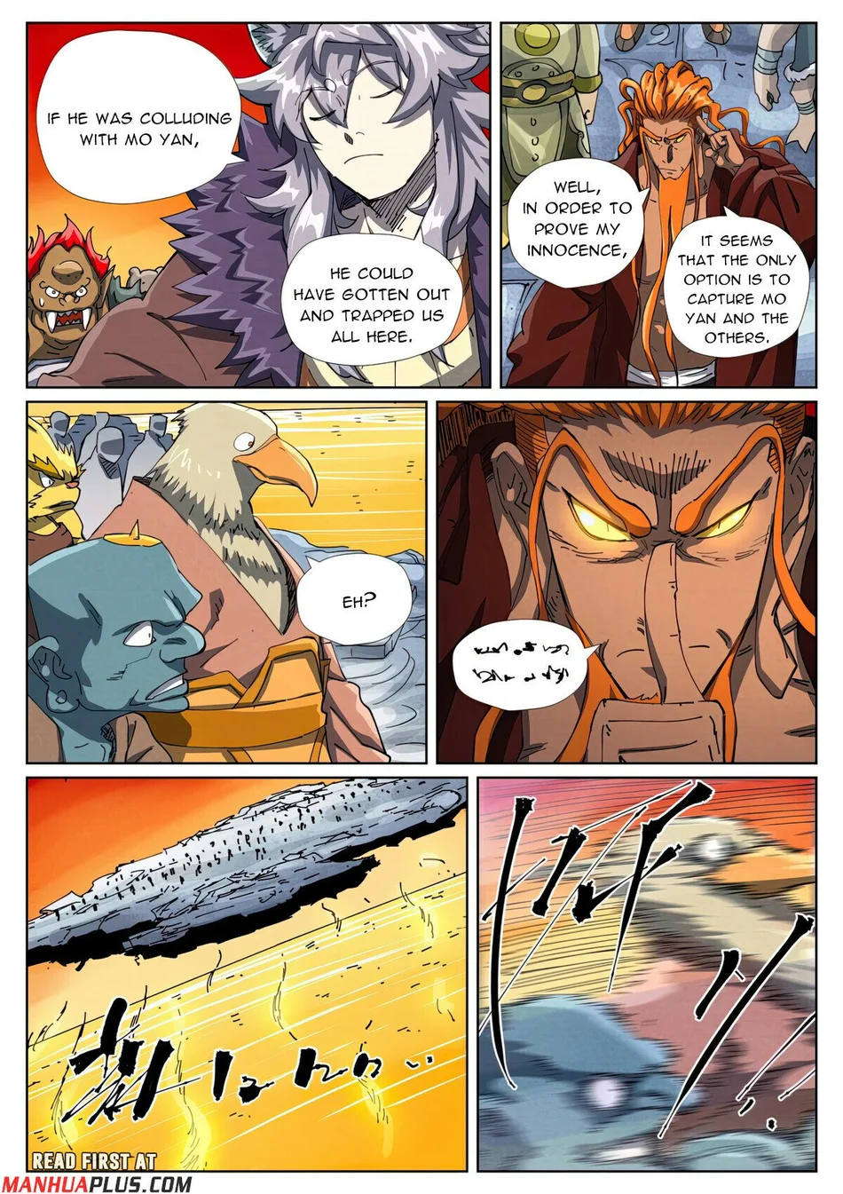 Read Tales of Demons and Gods Manga Online