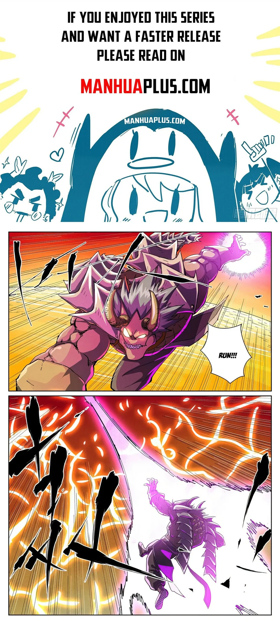 Read Tales of Demons and Gods Manga Online