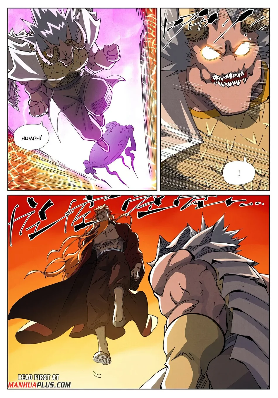 Read Tales of Demons and Gods Manga Online