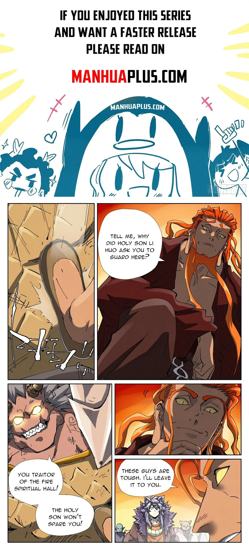 Read Tales of Demons and Gods Manga Online