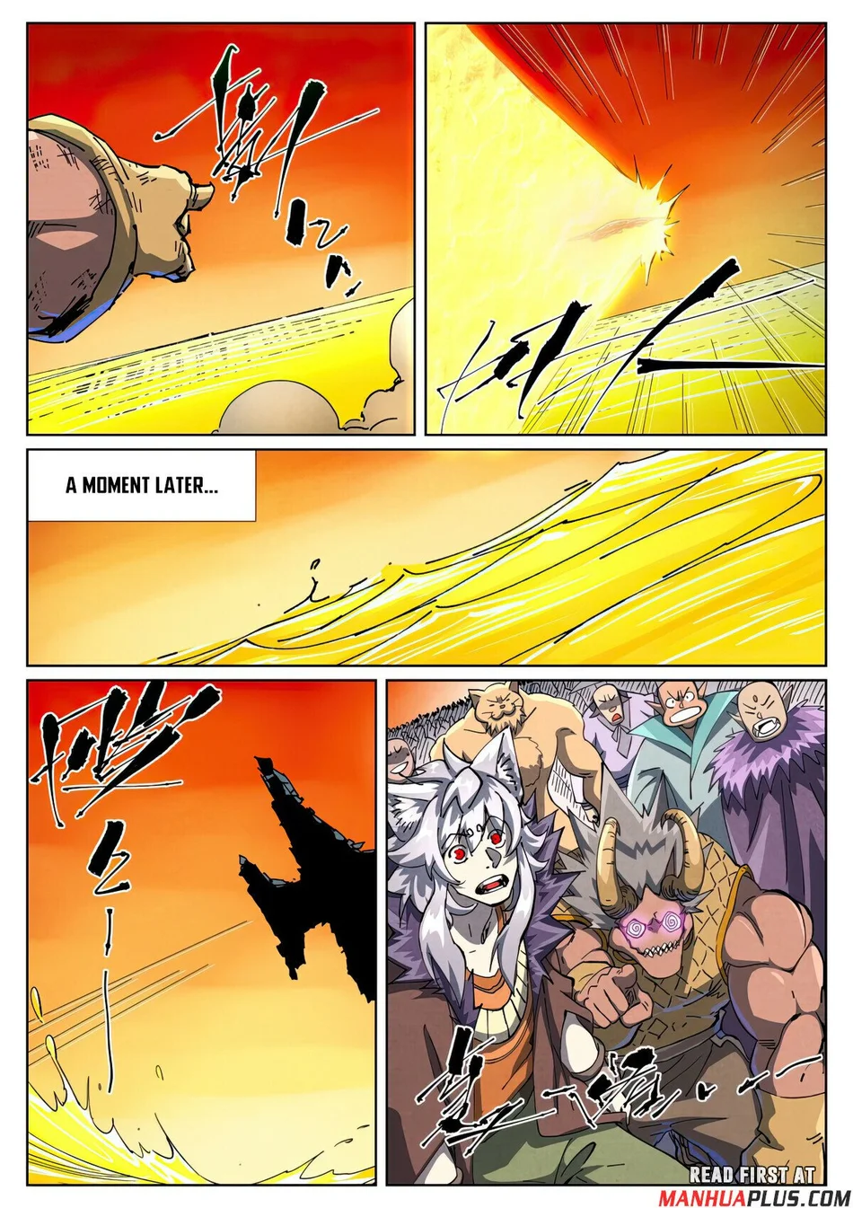 Read Tales of Demons and Gods Manga Online