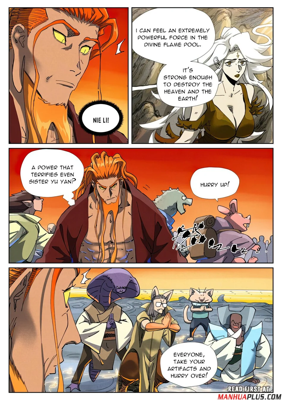 Read Tales of Demons and Gods Manga Online