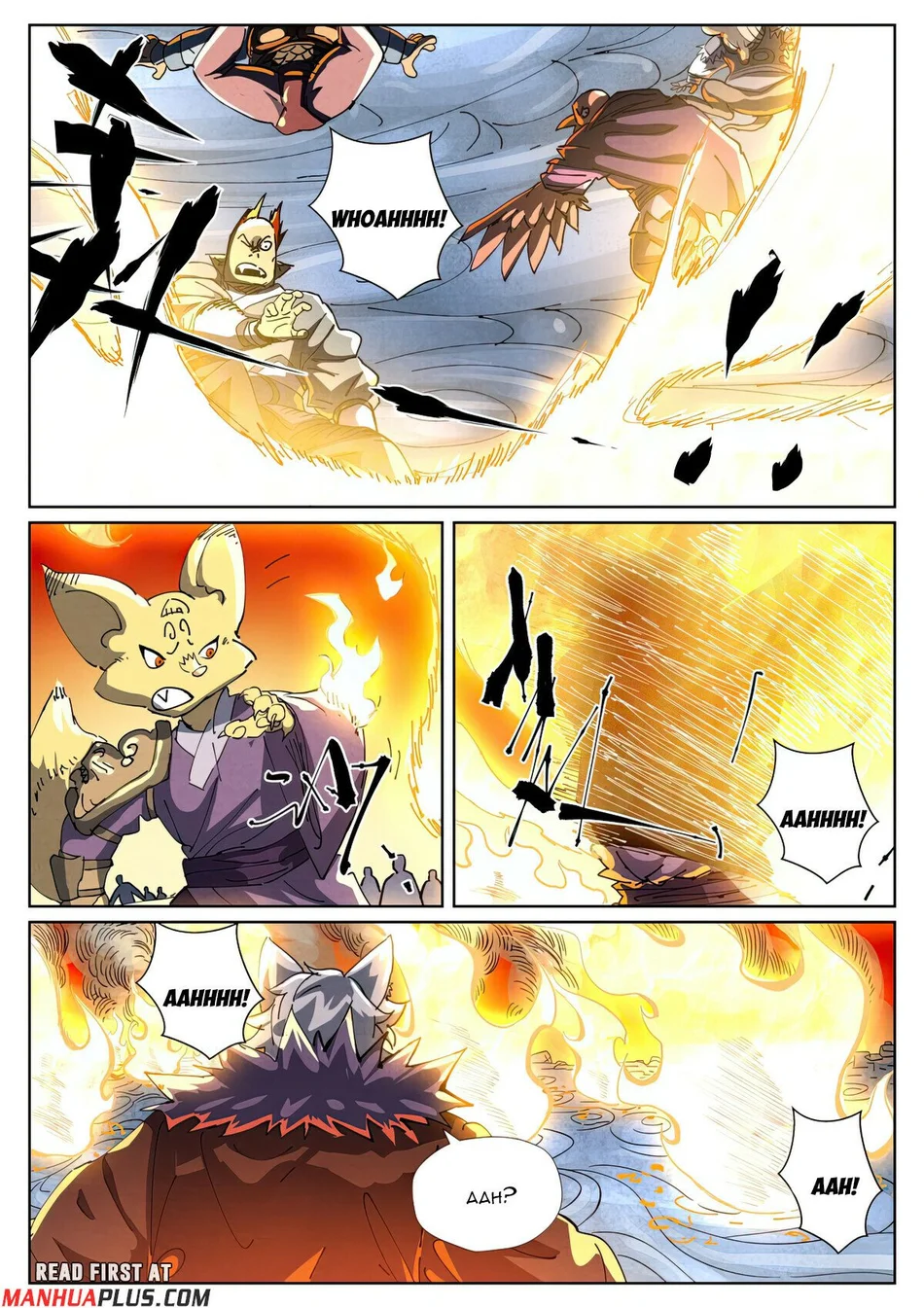 Read Tales of Demons and Gods Manga Online