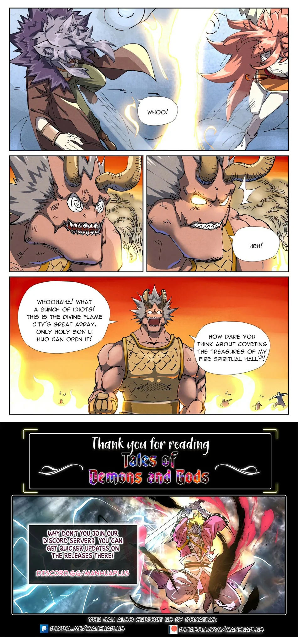 Read Tales of Demons and Gods Manga Online