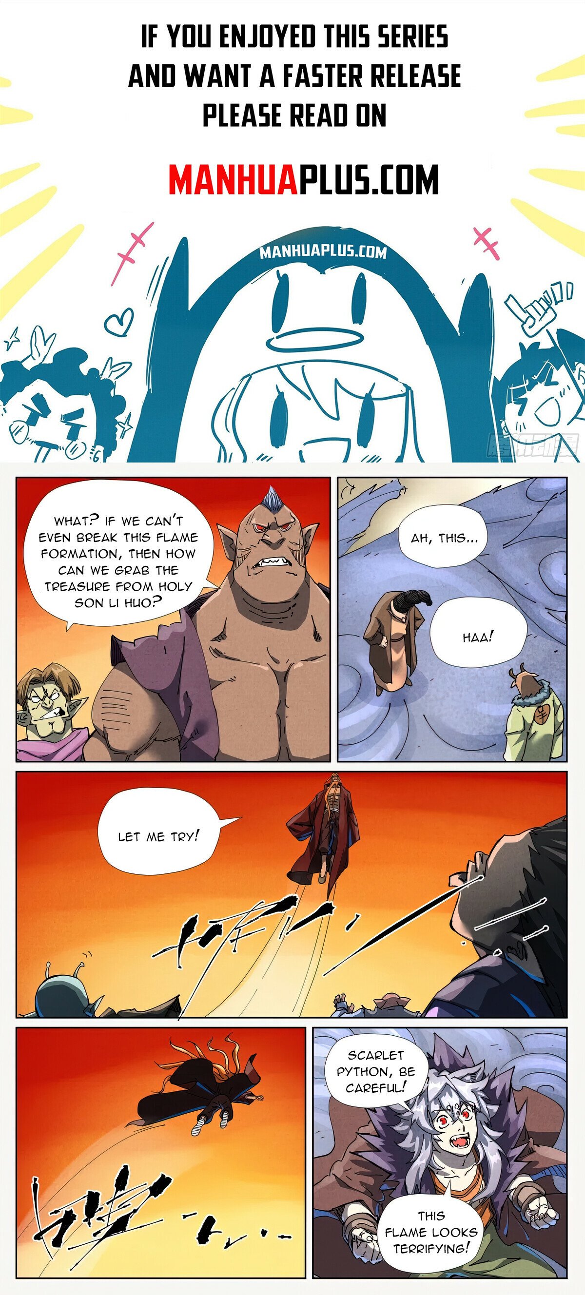 Read Tales of Demons and Gods Manga Online