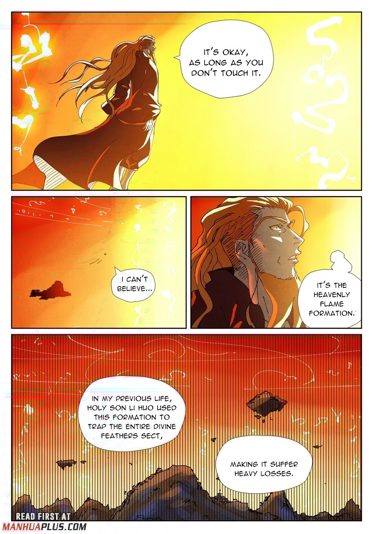 Read Tales of Demons and Gods Manga Online