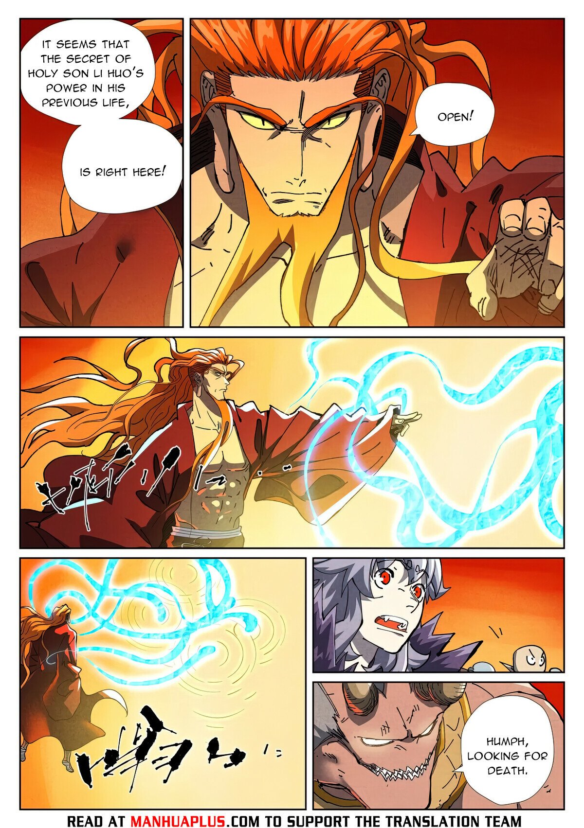 Read Tales of Demons and Gods Manga Online