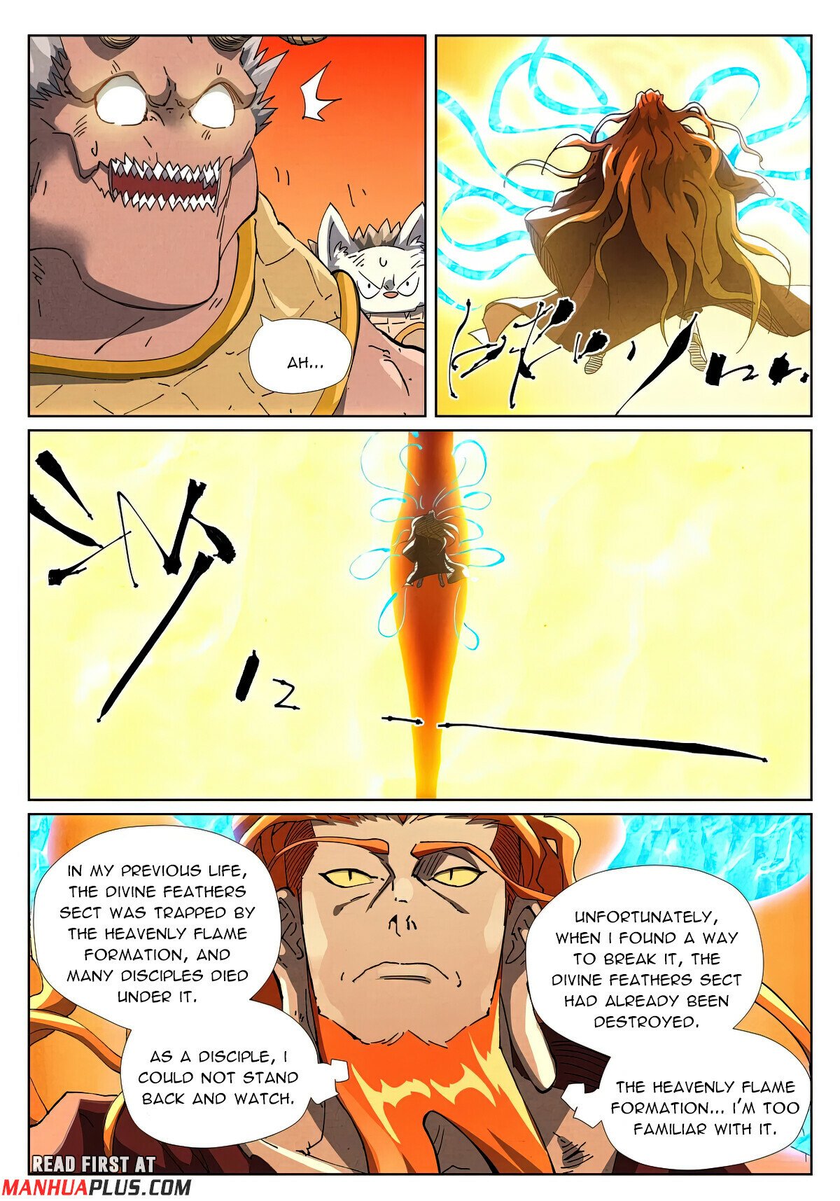 Read Tales of Demons and Gods Manga Online