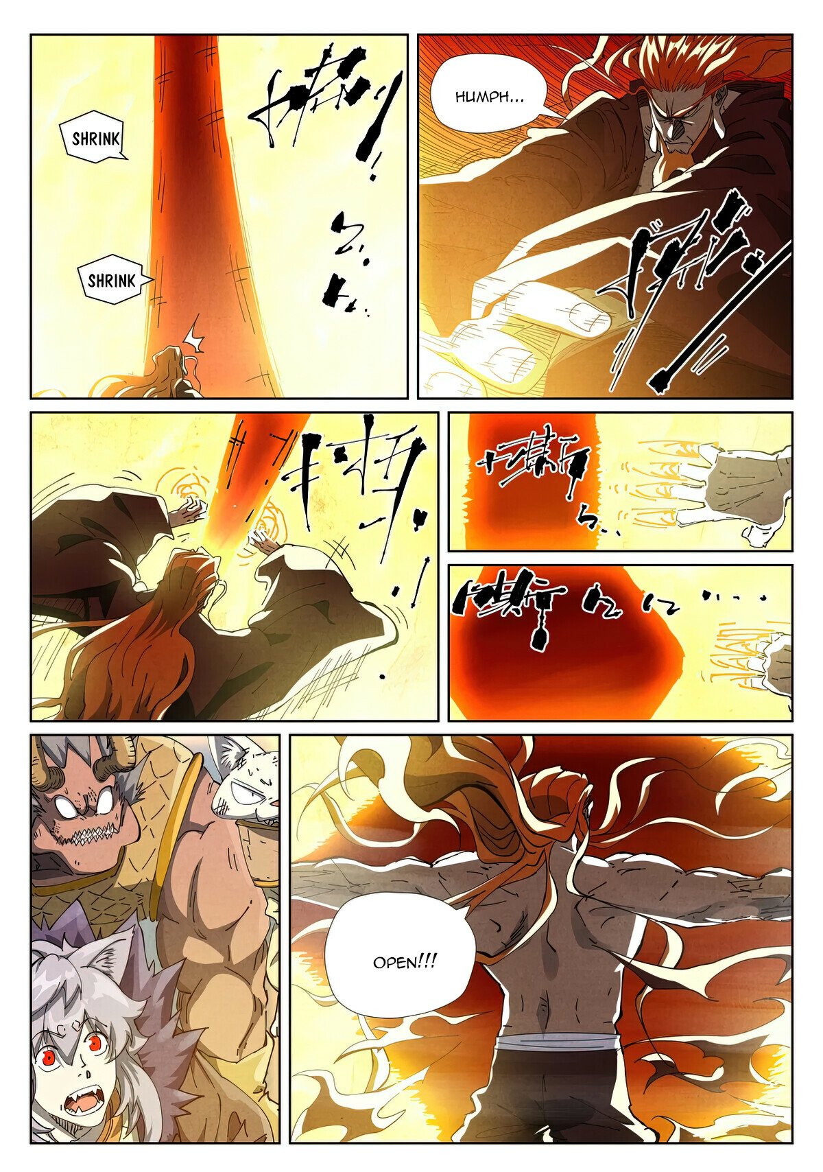 Read Tales of Demons and Gods Manga Online