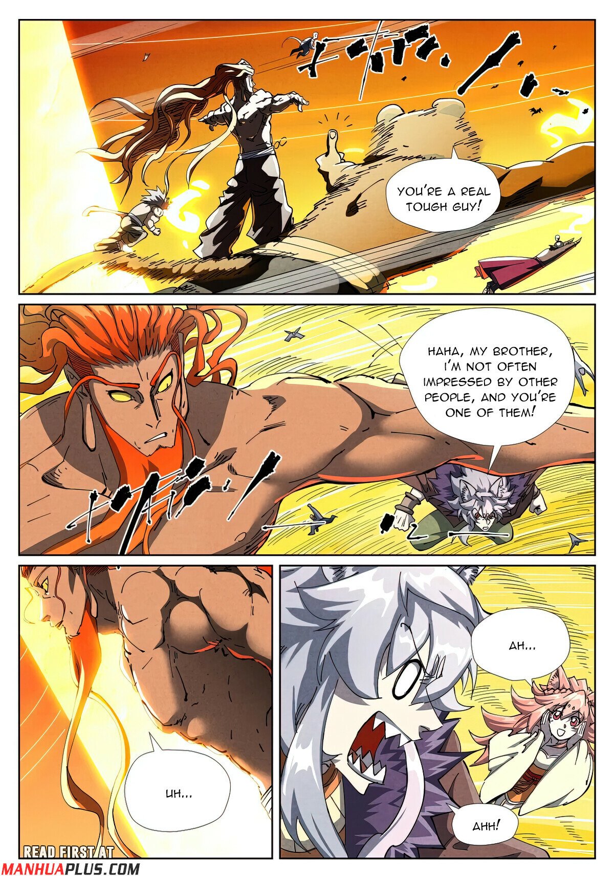 Read Tales of Demons and Gods Manga Online