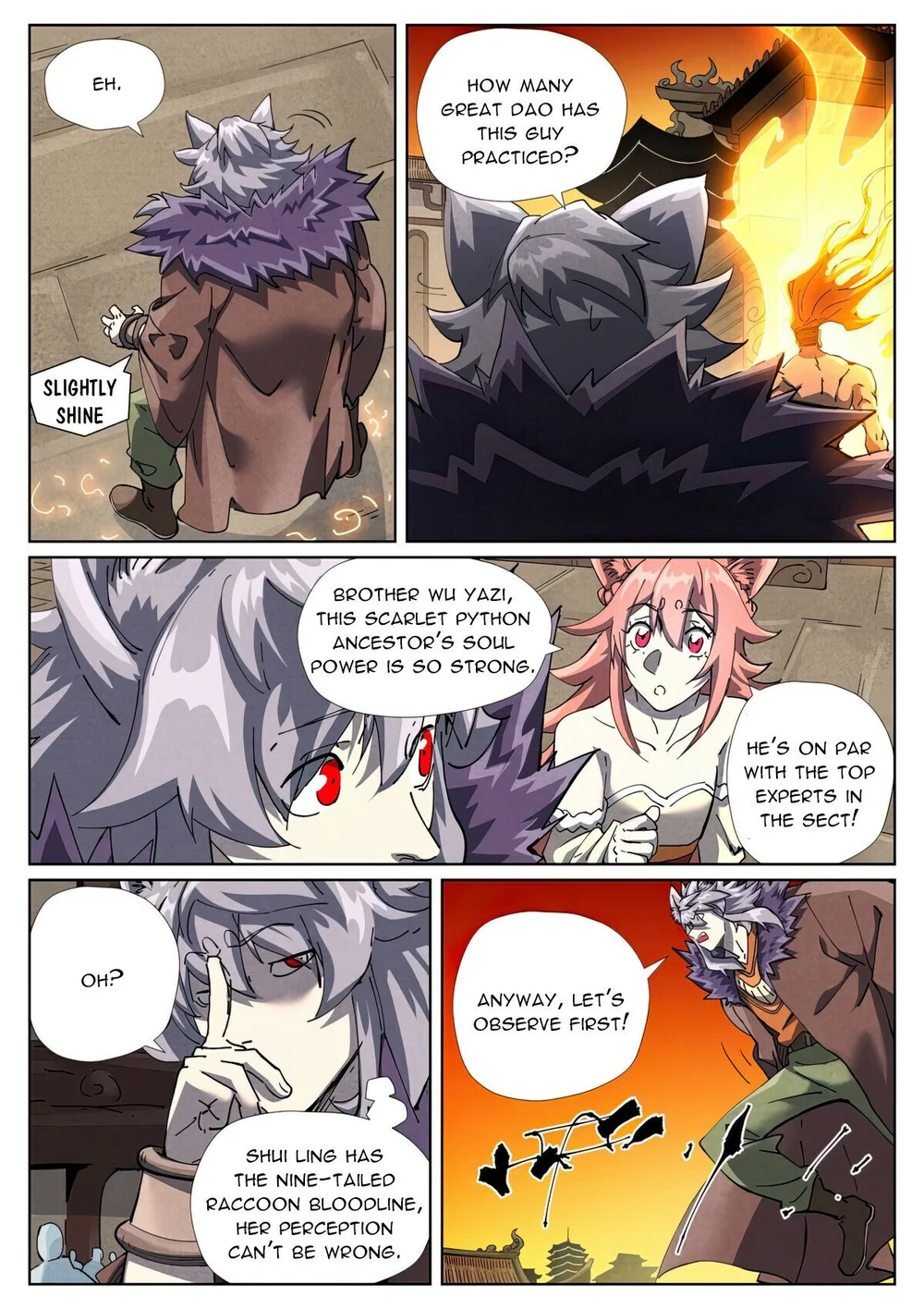 Read Tales of Demons and Gods Manga Online