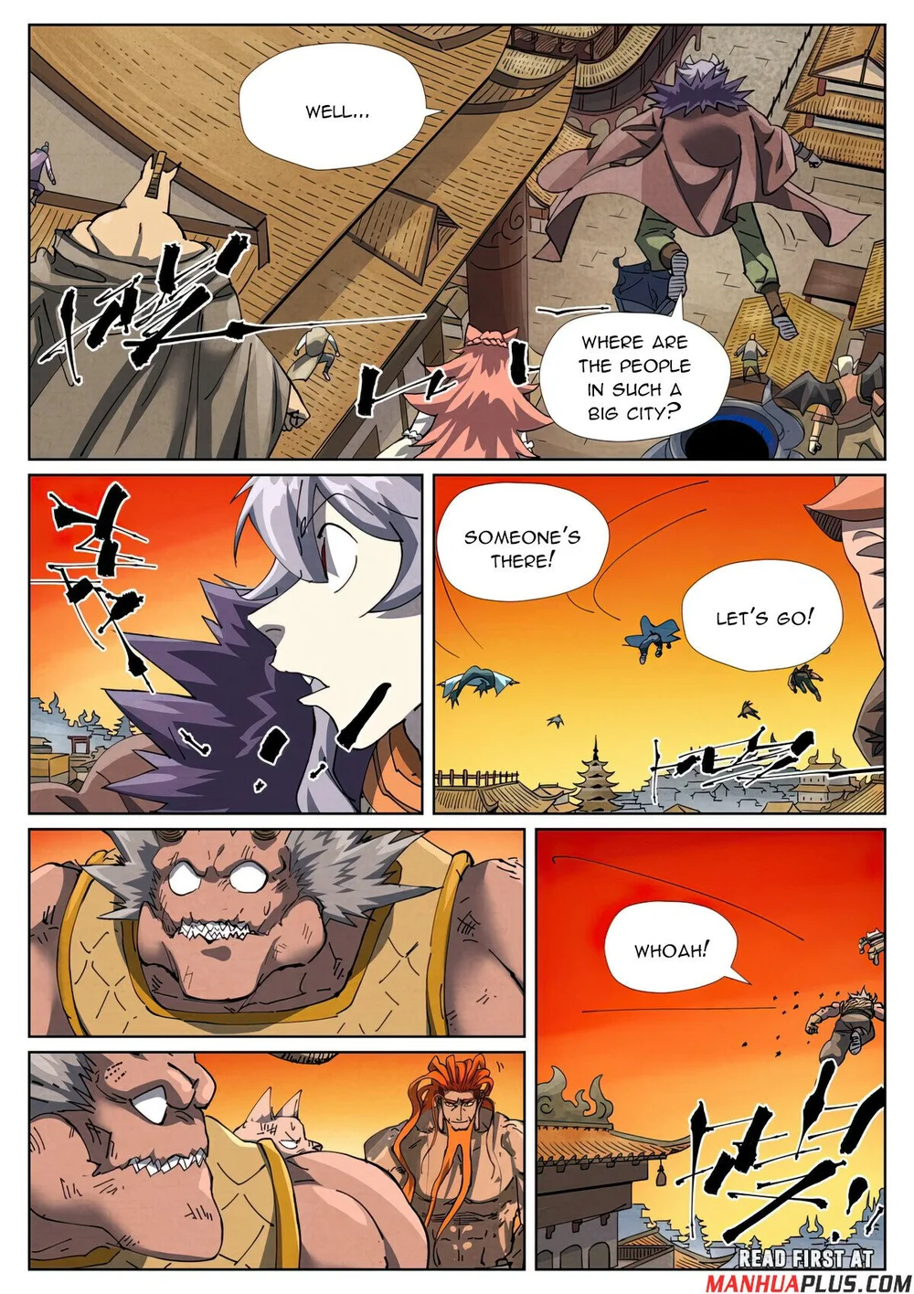 Read Tales of Demons and Gods Manga Online