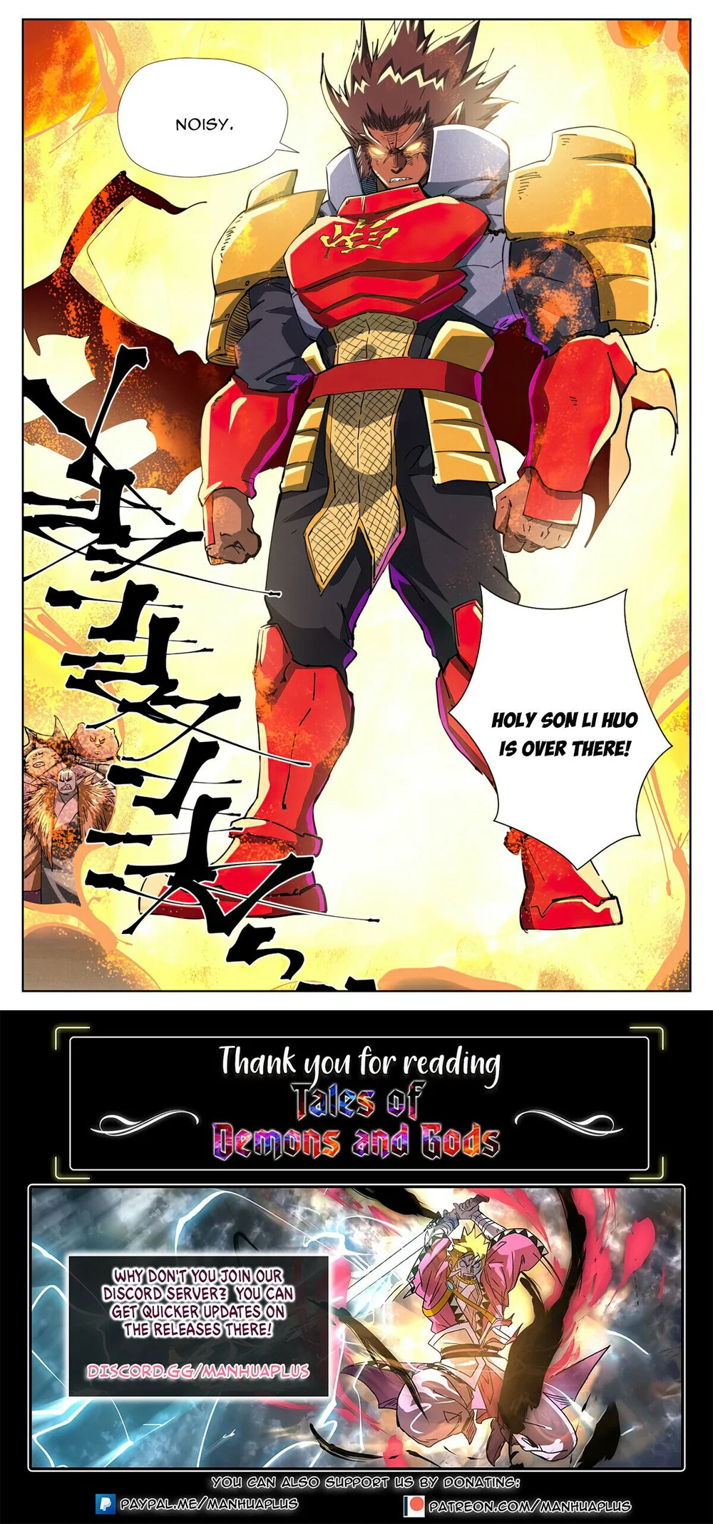 Read Tales of Demons and Gods Manga Online