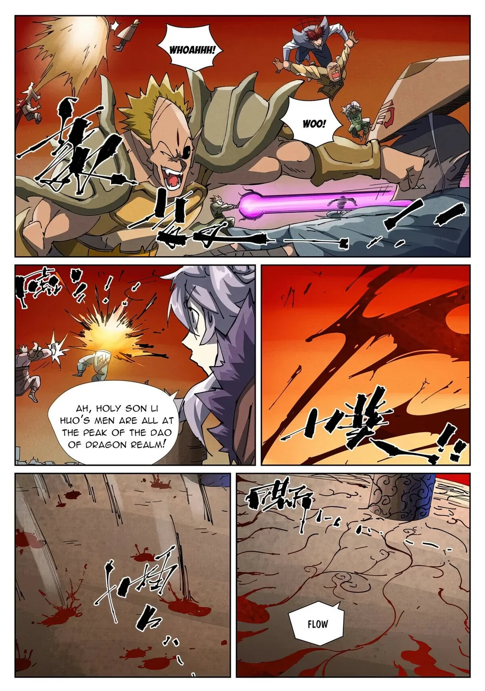 Read Tales of Demons and Gods Manga Online