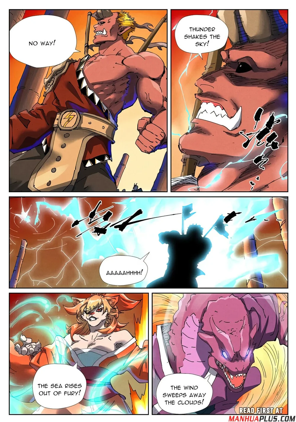 Read Tales of Demons and Gods Manga Online