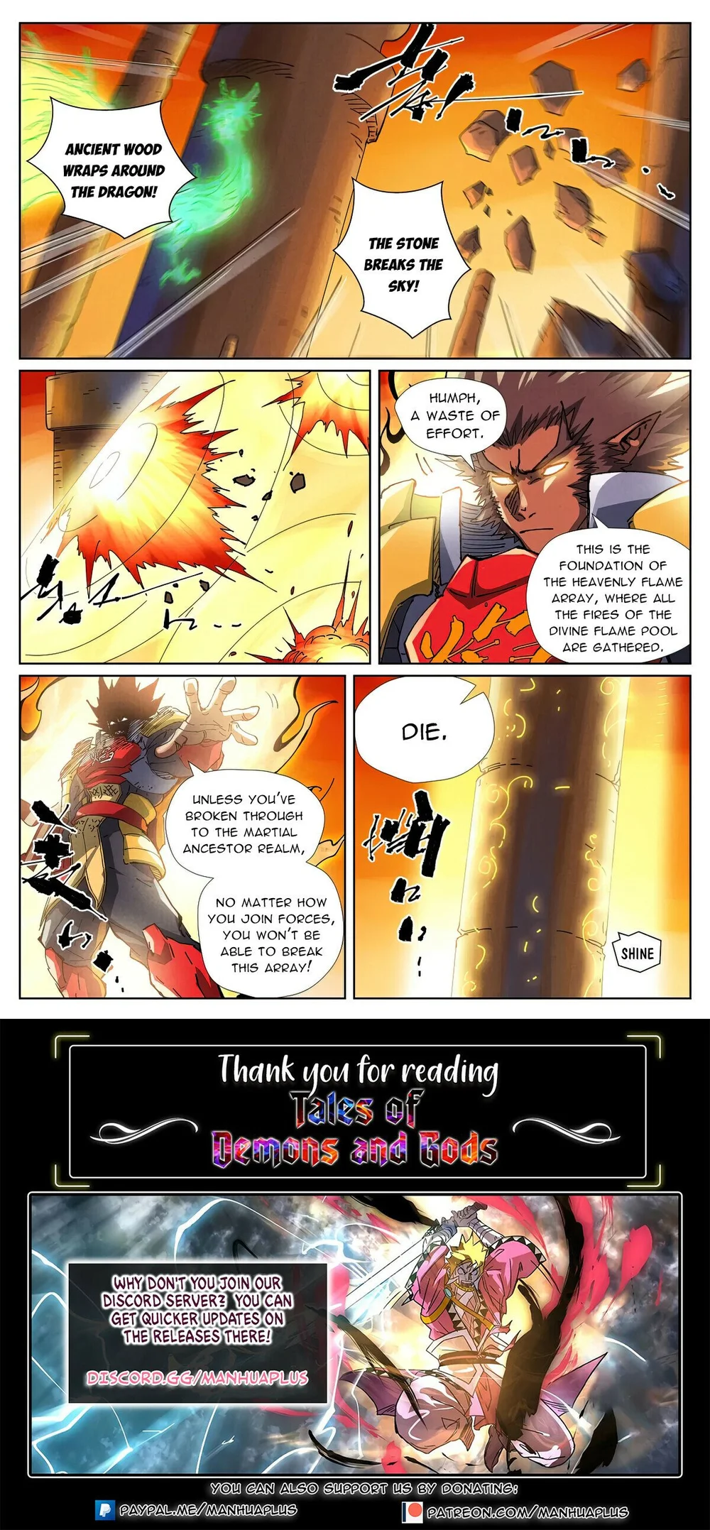 Read Tales of Demons and Gods Manga Online