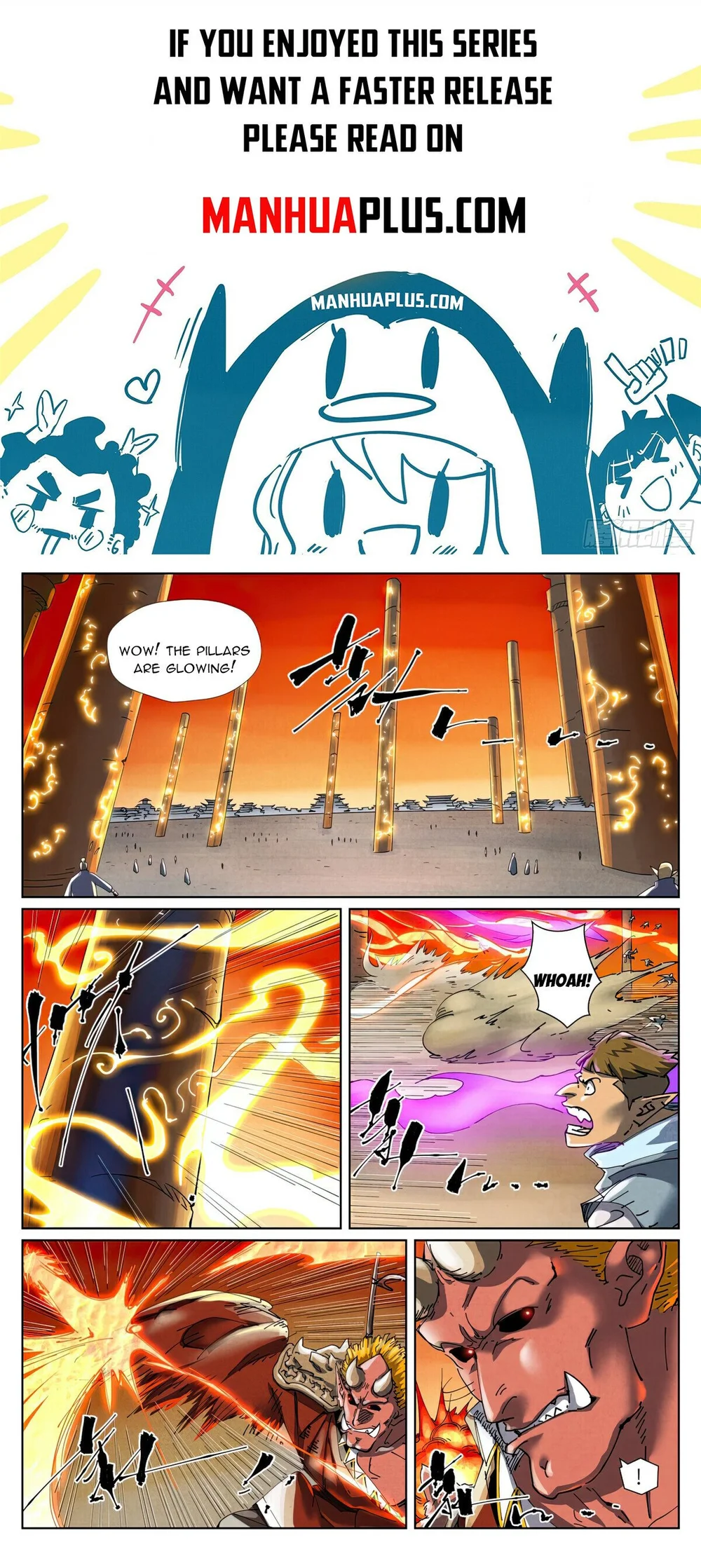 Read Tales of Demons and Gods Manga Online