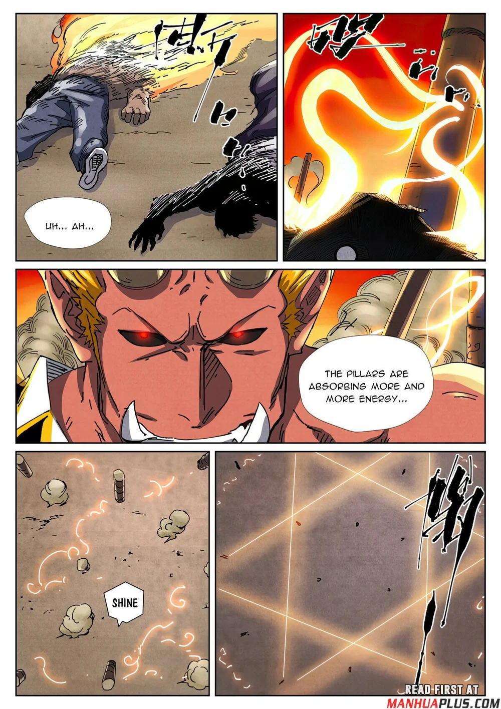 Read Tales of Demons and Gods Manga Online