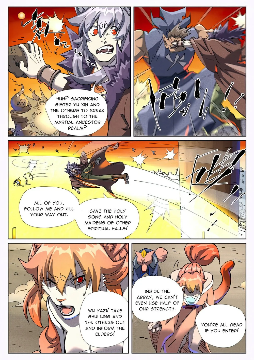 Read Tales of Demons and Gods Manga Online