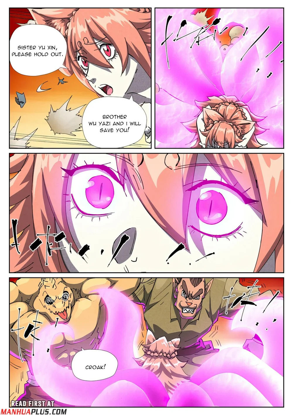 Read Tales of Demons and Gods Manga Online