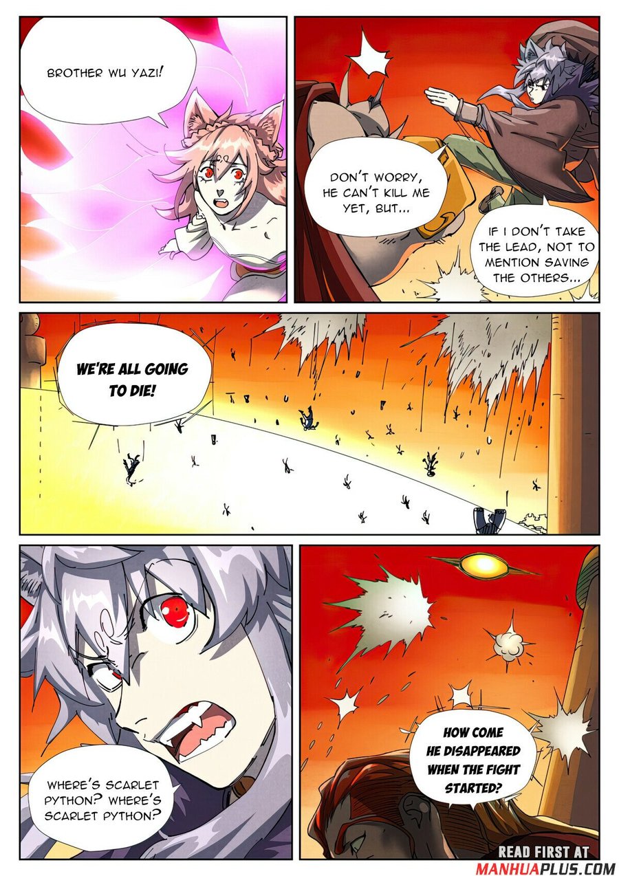 Read Tales of Demons and Gods Manga Online