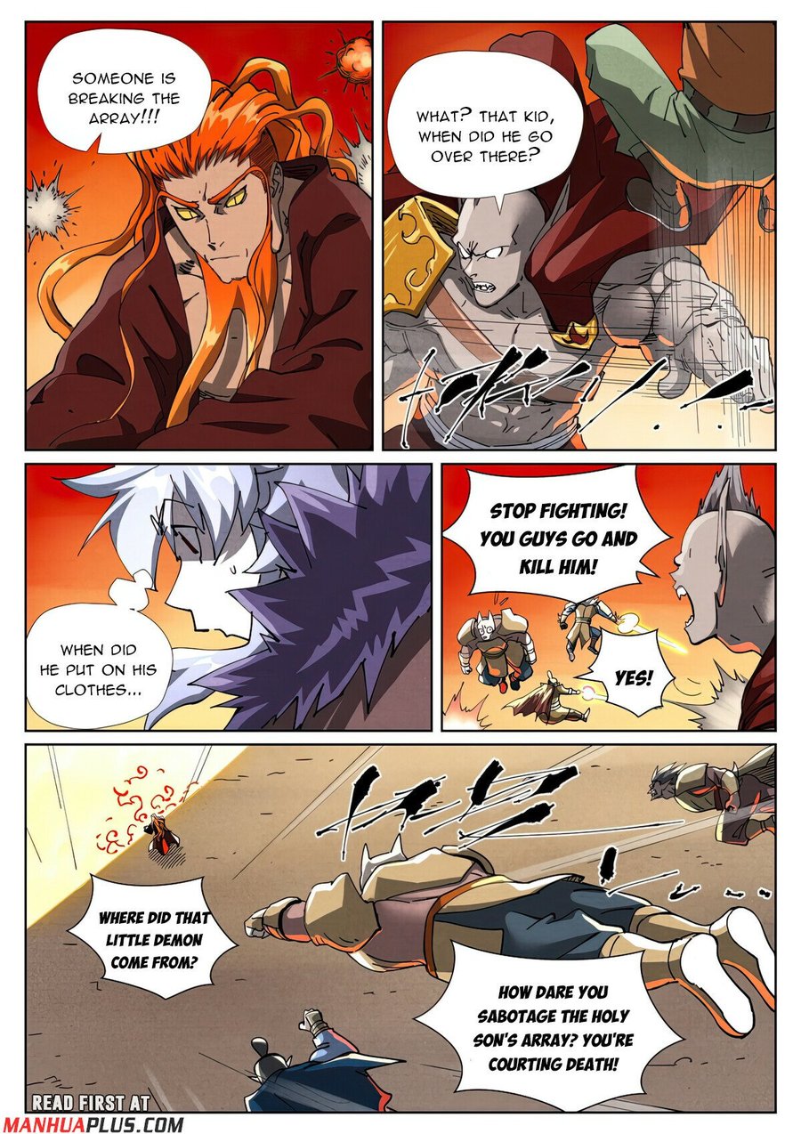 Read Tales of Demons and Gods Manga Online