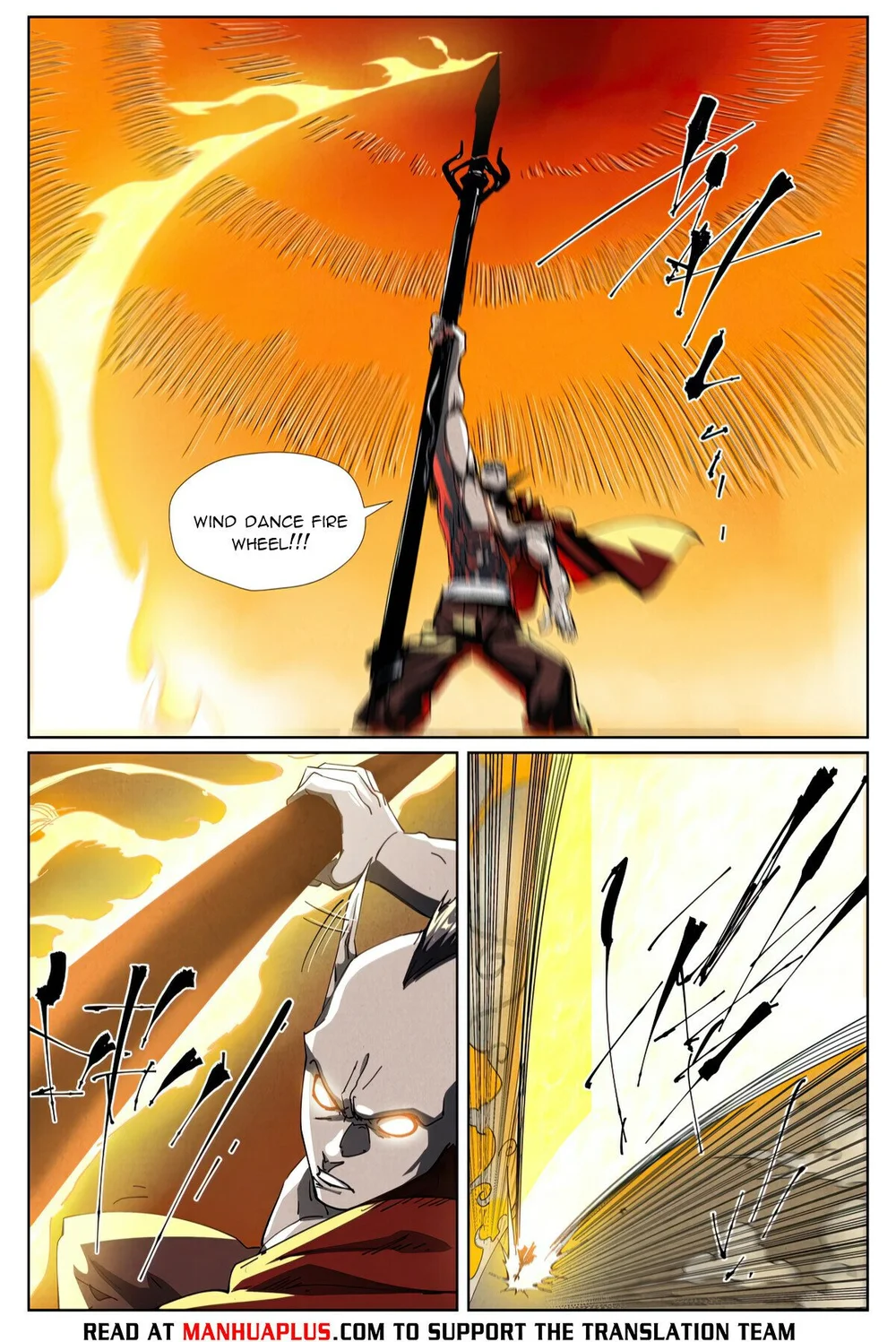 Read Tales of Demons and Gods Manga Online