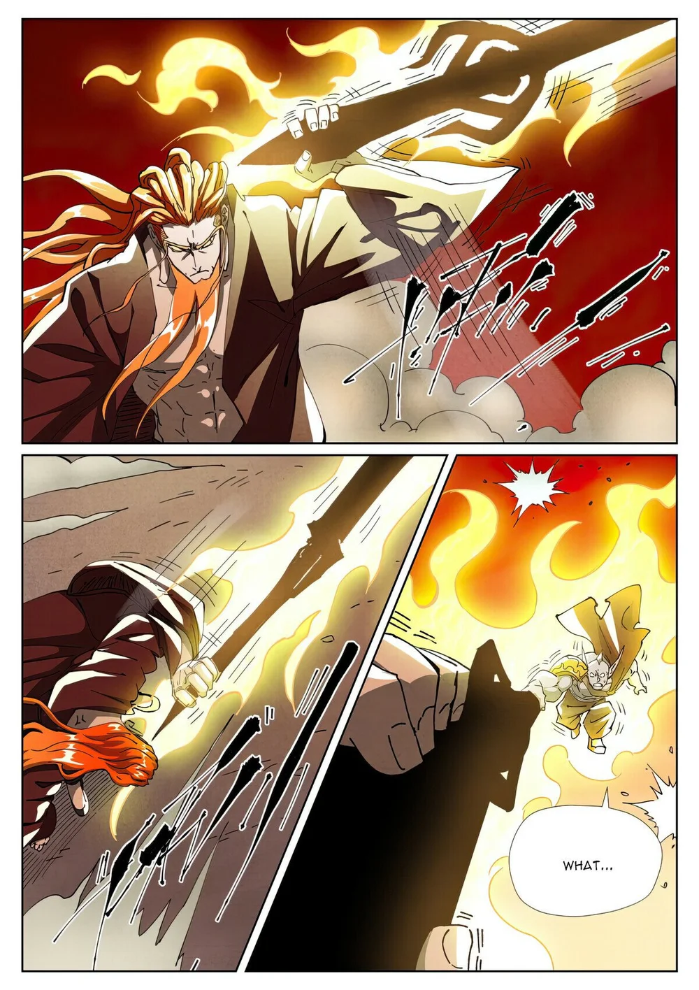 Read Tales of Demons and Gods Manga Online